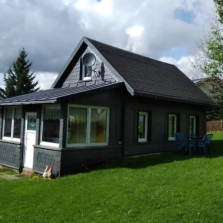 Ferienhaus Rennsteig Müller Lauscha Exterior foto